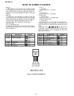 Предварительный просмотр 16 страницы Sharp QT-CD121 Service Manual