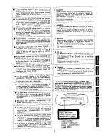 Preview for 3 page of Sharp QT-CD150H Operation Manual