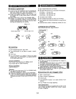 Preview for 19 page of Sharp QT-CD150H Operation Manual