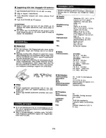 Preview for 20 page of Sharp QT-CD150H Operation Manual