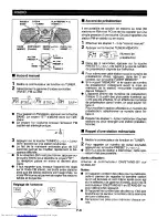 Preview for 12 page of Sharp QT-CD161H (French) Manuel De Fonctionnement