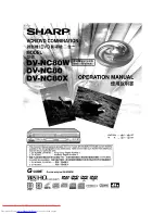 Предварительный просмотр 1 страницы Sharp QT-CD170H Operation Manual