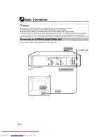 Предварительный просмотр 16 страницы Sharp QT-CD170H Operation Manual