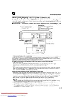 Предварительный просмотр 19 страницы Sharp QT-CD170H Operation Manual