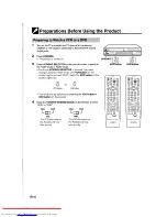 Предварительный просмотр 20 страницы Sharp QT-CD170H Operation Manual