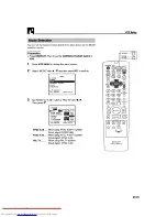 Предварительный просмотр 27 страницы Sharp QT-CD170H Operation Manual