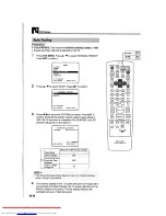 Предварительный просмотр 30 страницы Sharp QT-CD170H Operation Manual