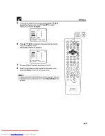 Предварительный просмотр 31 страницы Sharp QT-CD170H Operation Manual