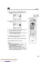 Предварительный просмотр 33 страницы Sharp QT-CD170H Operation Manual