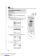 Предварительный просмотр 34 страницы Sharp QT-CD170H Operation Manual