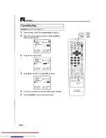 Предварительный просмотр 36 страницы Sharp QT-CD170H Operation Manual