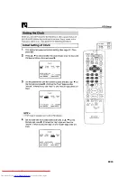 Предварительный просмотр 37 страницы Sharp QT-CD170H Operation Manual