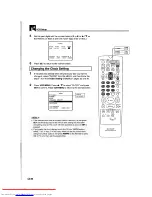 Предварительный просмотр 38 страницы Sharp QT-CD170H Operation Manual