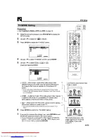 Предварительный просмотр 43 страницы Sharp QT-CD170H Operation Manual