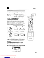 Предварительный просмотр 47 страницы Sharp QT-CD170H Operation Manual