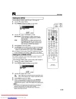 Предварительный просмотр 49 страницы Sharp QT-CD170H Operation Manual