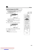 Предварительный просмотр 51 страницы Sharp QT-CD170H Operation Manual