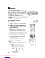 Предварительный просмотр 56 страницы Sharp QT-CD170H Operation Manual