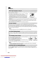 Предварительный просмотр 58 страницы Sharp QT-CD170H Operation Manual