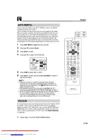 Предварительный просмотр 59 страницы Sharp QT-CD170H Operation Manual