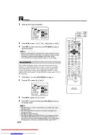 Предварительный просмотр 60 страницы Sharp QT-CD170H Operation Manual