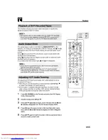 Предварительный просмотр 61 страницы Sharp QT-CD170H Operation Manual