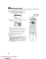 Предварительный просмотр 62 страницы Sharp QT-CD170H Operation Manual