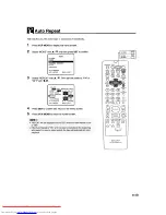 Предварительный просмотр 63 страницы Sharp QT-CD170H Operation Manual