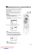 Предварительный просмотр 69 страницы Sharp QT-CD170H Operation Manual