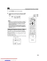 Предварительный просмотр 71 страницы Sharp QT-CD170H Operation Manual