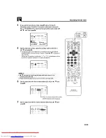 Предварительный просмотр 73 страницы Sharp QT-CD170H Operation Manual