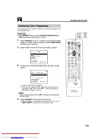 Предварительный просмотр 75 страницы Sharp QT-CD170H Operation Manual