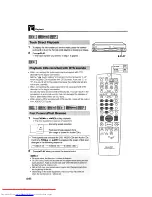 Предварительный просмотр 84 страницы Sharp QT-CD170H Operation Manual