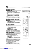 Предварительный просмотр 85 страницы Sharp QT-CD170H Operation Manual