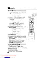 Предварительный просмотр 88 страницы Sharp QT-CD170H Operation Manual