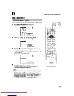 Предварительный просмотр 91 страницы Sharp QT-CD170H Operation Manual