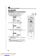 Предварительный просмотр 92 страницы Sharp QT-CD170H Operation Manual