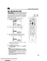 Предварительный просмотр 93 страницы Sharp QT-CD170H Operation Manual