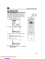 Предварительный просмотр 95 страницы Sharp QT-CD170H Operation Manual