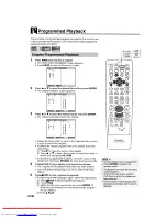 Предварительный просмотр 98 страницы Sharp QT-CD170H Operation Manual