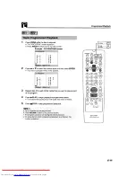 Предварительный просмотр 99 страницы Sharp QT-CD170H Operation Manual