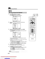 Предварительный просмотр 100 страницы Sharp QT-CD170H Operation Manual