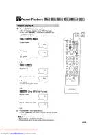 Предварительный просмотр 101 страницы Sharp QT-CD170H Operation Manual