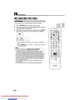 Предварительный просмотр 102 страницы Sharp QT-CD170H Operation Manual