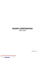 Предварительный просмотр 110 страницы Sharp QT-CD170H Operation Manual