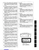 Предварительный просмотр 3 страницы Sharp QT-CD177H Operation Manual