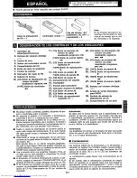 Предварительный просмотр 5 страницы Sharp QT-CD177H Operation Manual