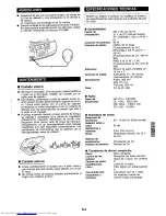 Предварительный просмотр 9 страницы Sharp QT-CD177H Operation Manual