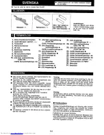 Предварительный просмотр 10 страницы Sharp QT-CD177H Operation Manual