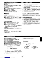 Предварительный просмотр 11 страницы Sharp QT-CD177H Operation Manual